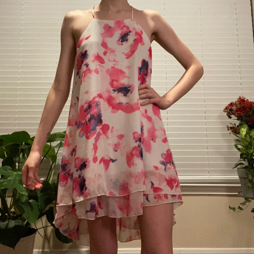 Peach Royal Dress